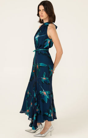 Dresses Events TOPAZ TESTIMONY MIDI DRESS