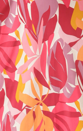 Dresses Multi Occasion TROPICANA POP WRAP DRESS