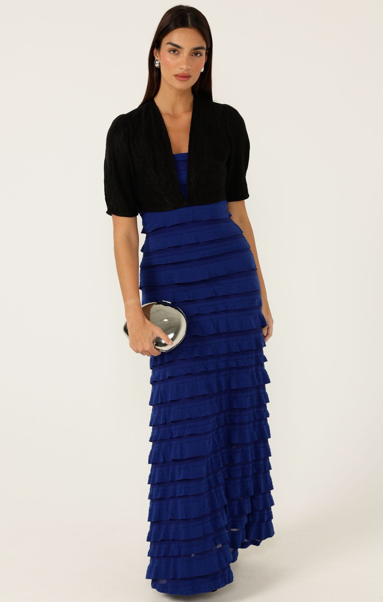 Dresses Multi Occasion MADDISON MAXI DRESS IN SAPPHIRE