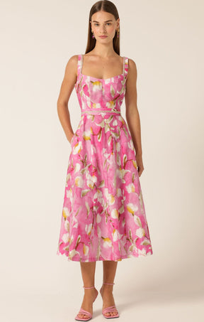 Dresses Multi Occasion TULIP ROSE MIDI DRESS