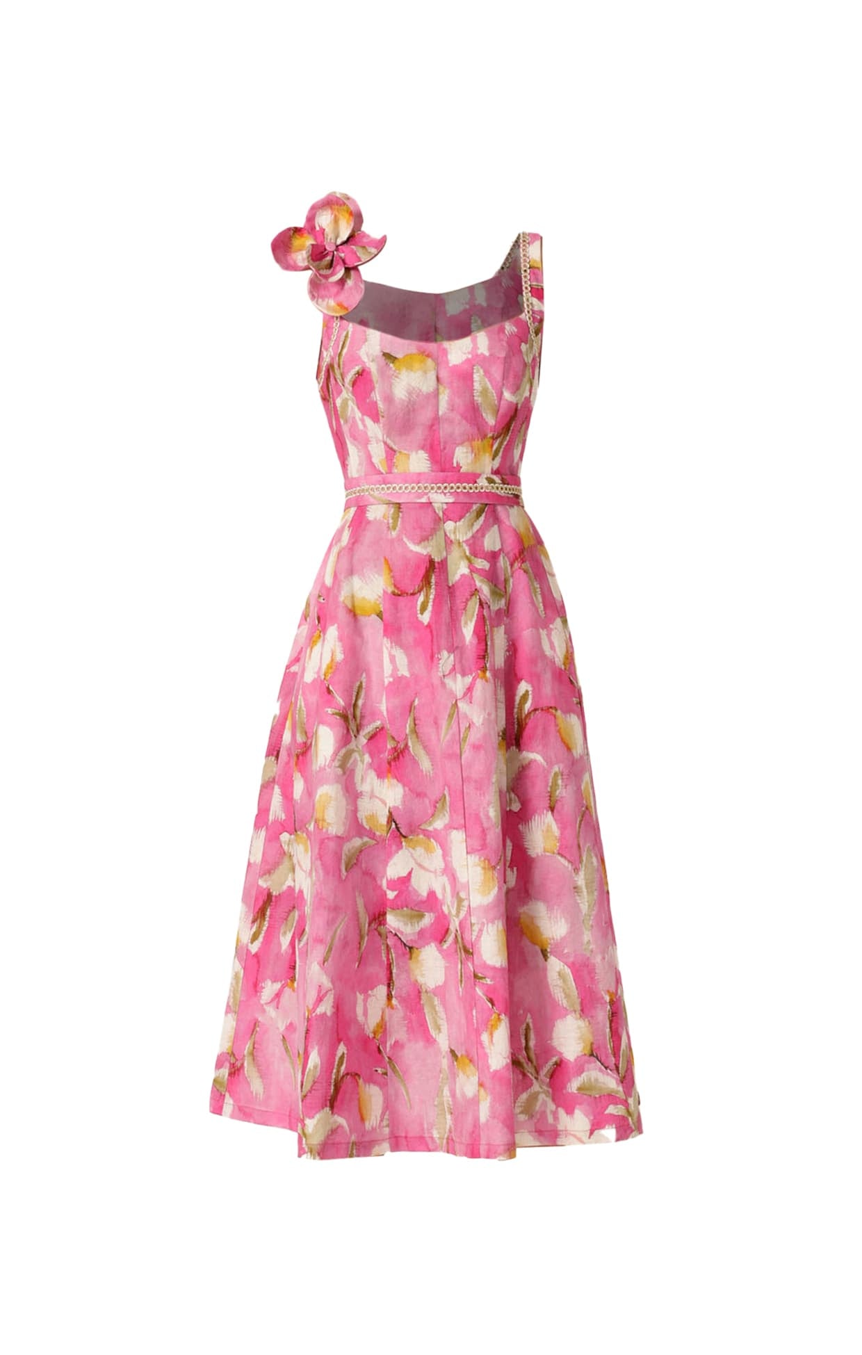 Dresses Multi Occasion TULIP ROSE MIDI DRESS