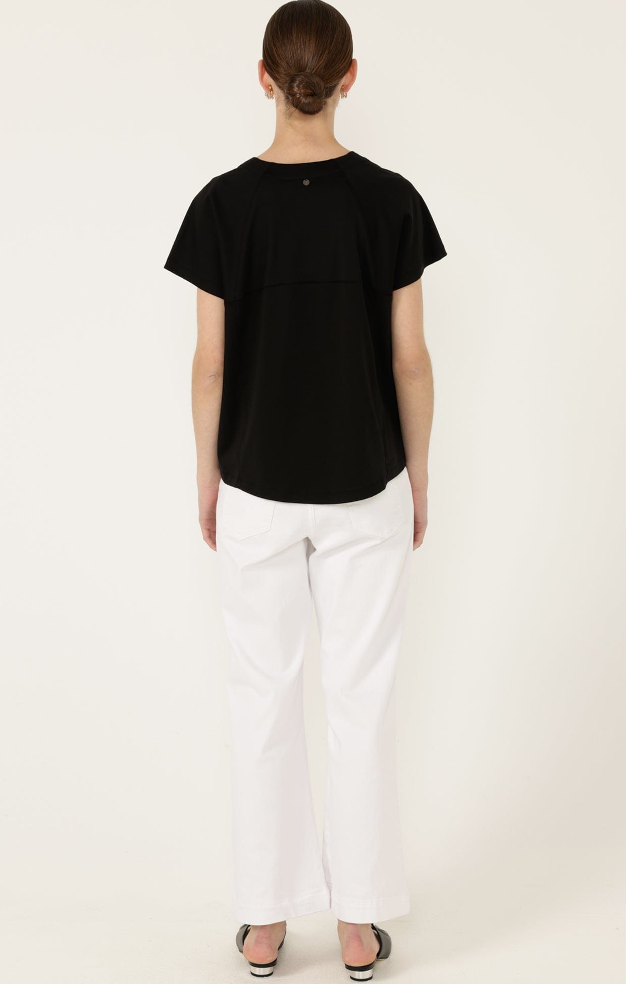 Tops UNDER CONTROL TOP IN BLACK