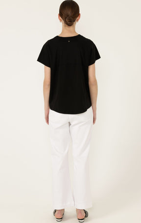 Tops UNDER CONTROL TOP IN BLACK