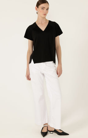 Tops UNDER CONTROL TOP IN BLACK