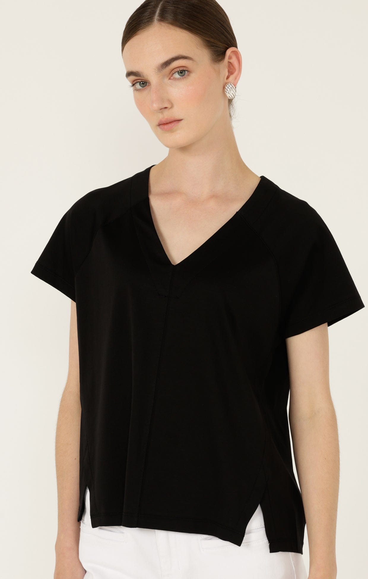 Tops UNDER CONTROL TOP IN BLACK