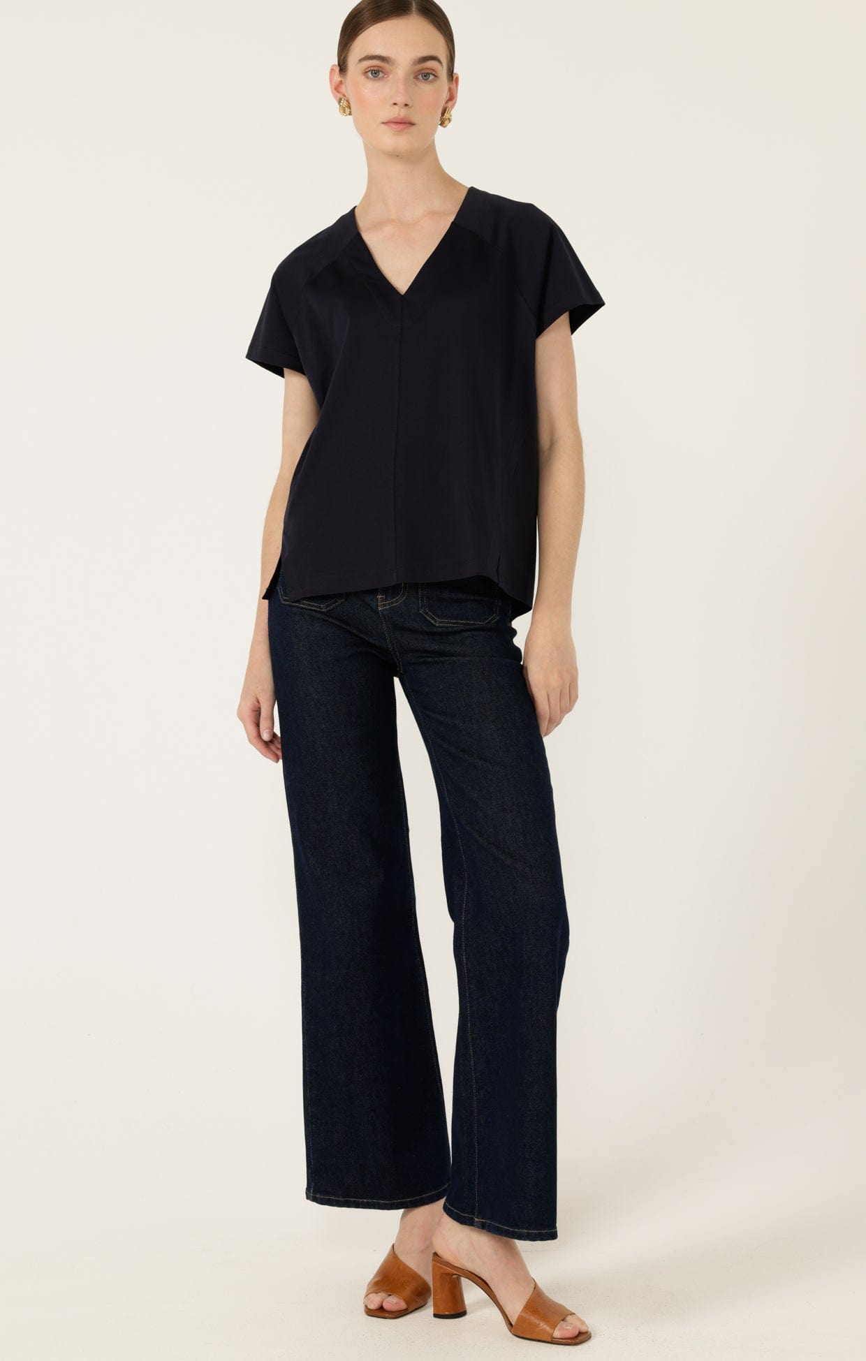 Tops UNDER CONTROL TOP IN NAVY