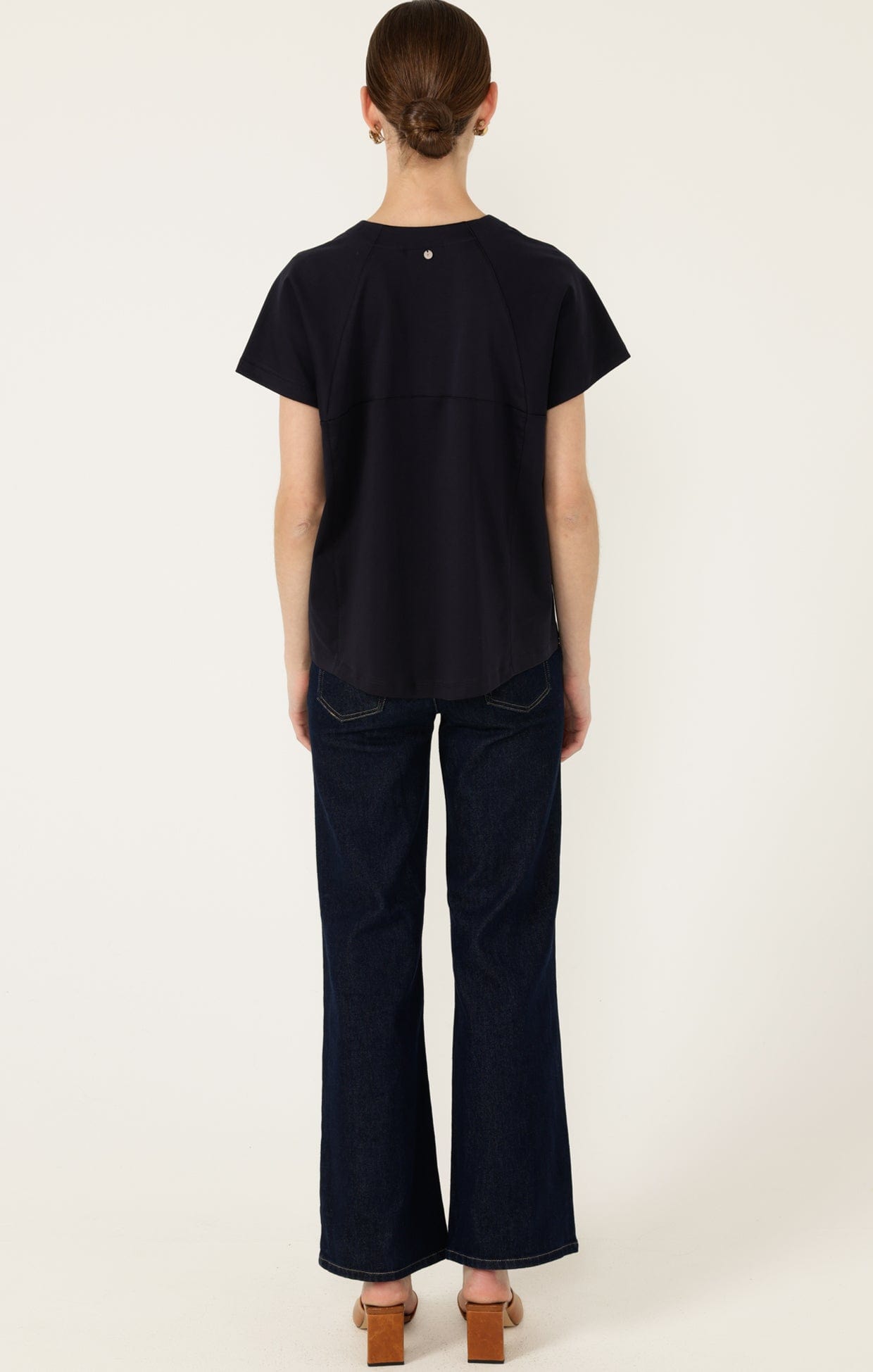 Tops UNDER CONTROL TOP IN NAVY