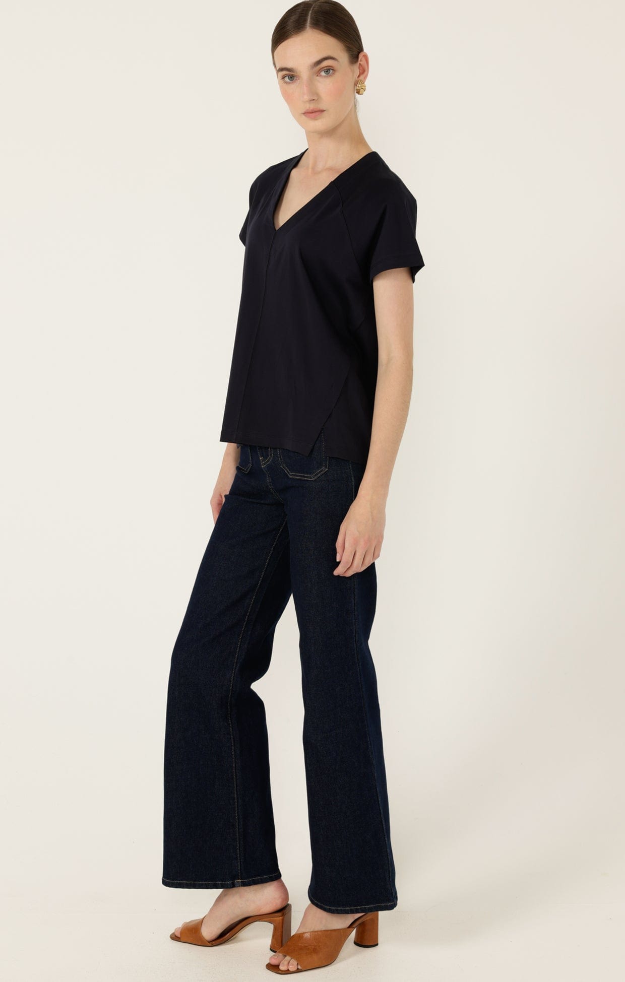 Tops UNDER CONTROL TOP IN NAVY