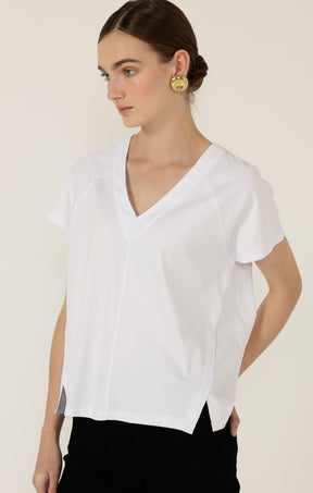 Tops UNDER CONTROL TOP IN WHITE
