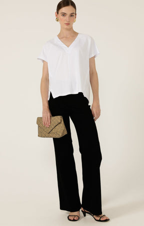 Tops UNDER CONTROL TOP IN WHITE