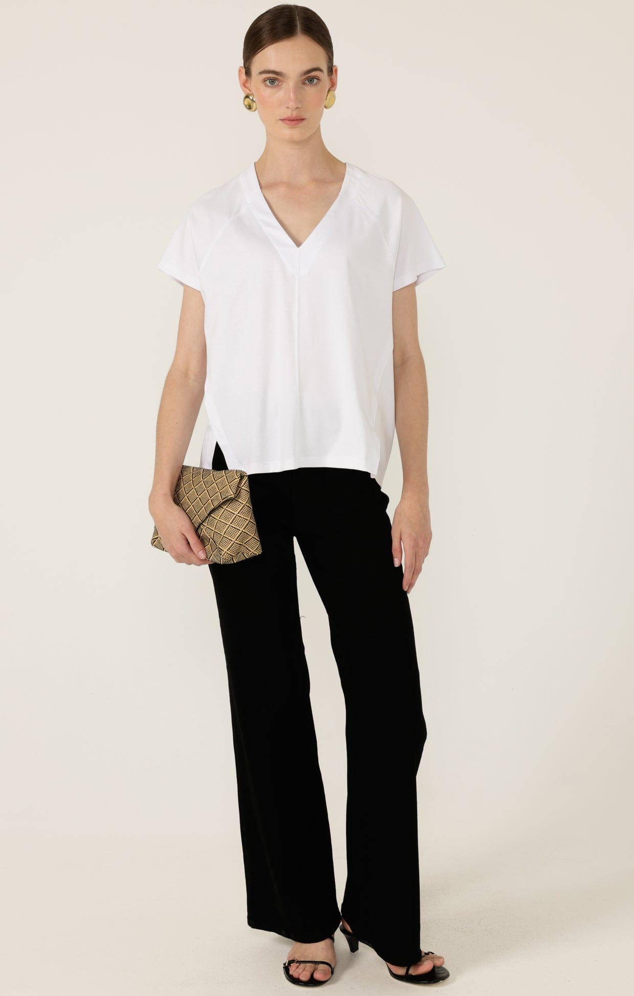 Tops UNDER CONTROL TOP IN WHITE