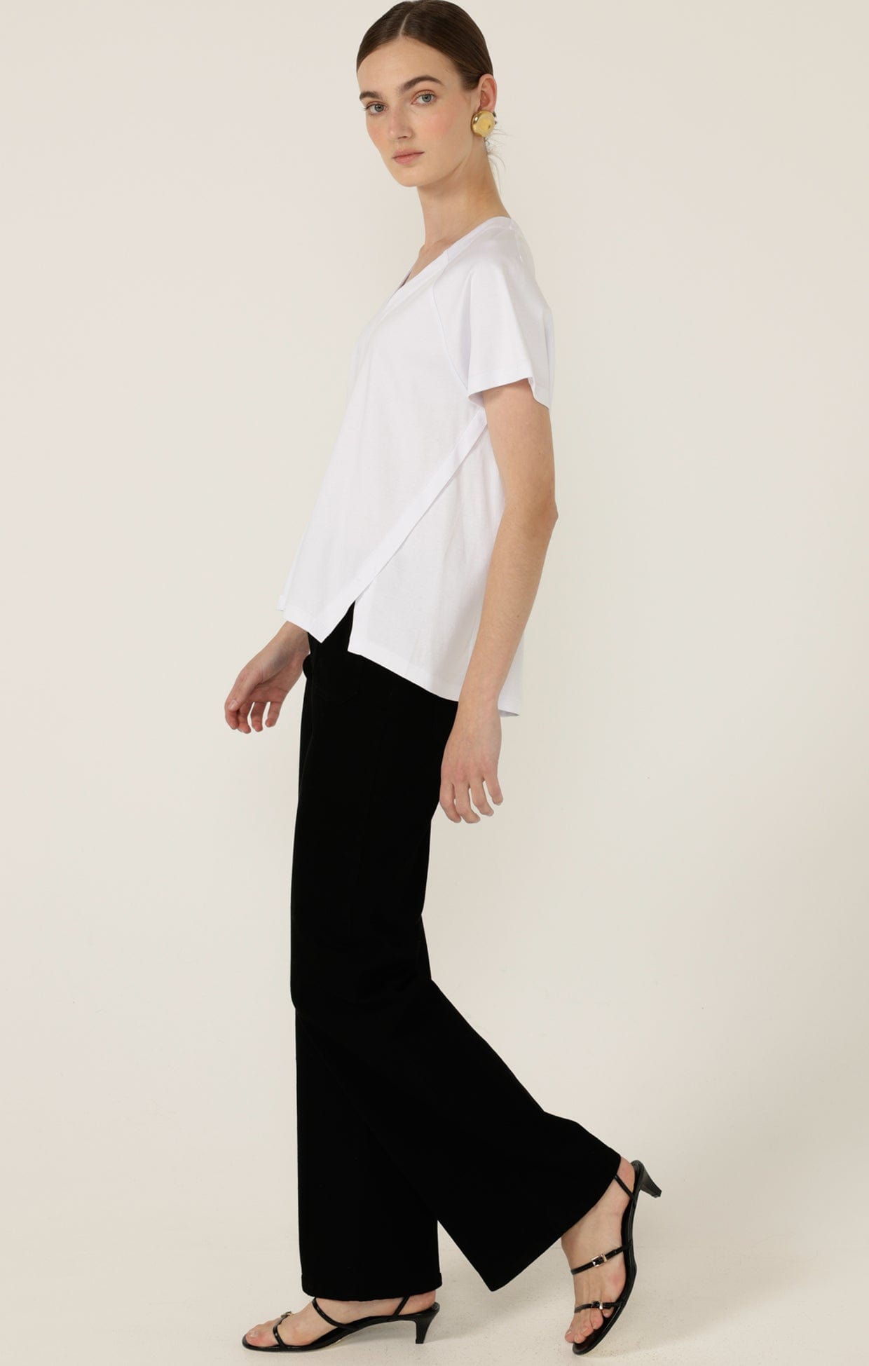 Tops UNDER CONTROL TOP IN WHITE