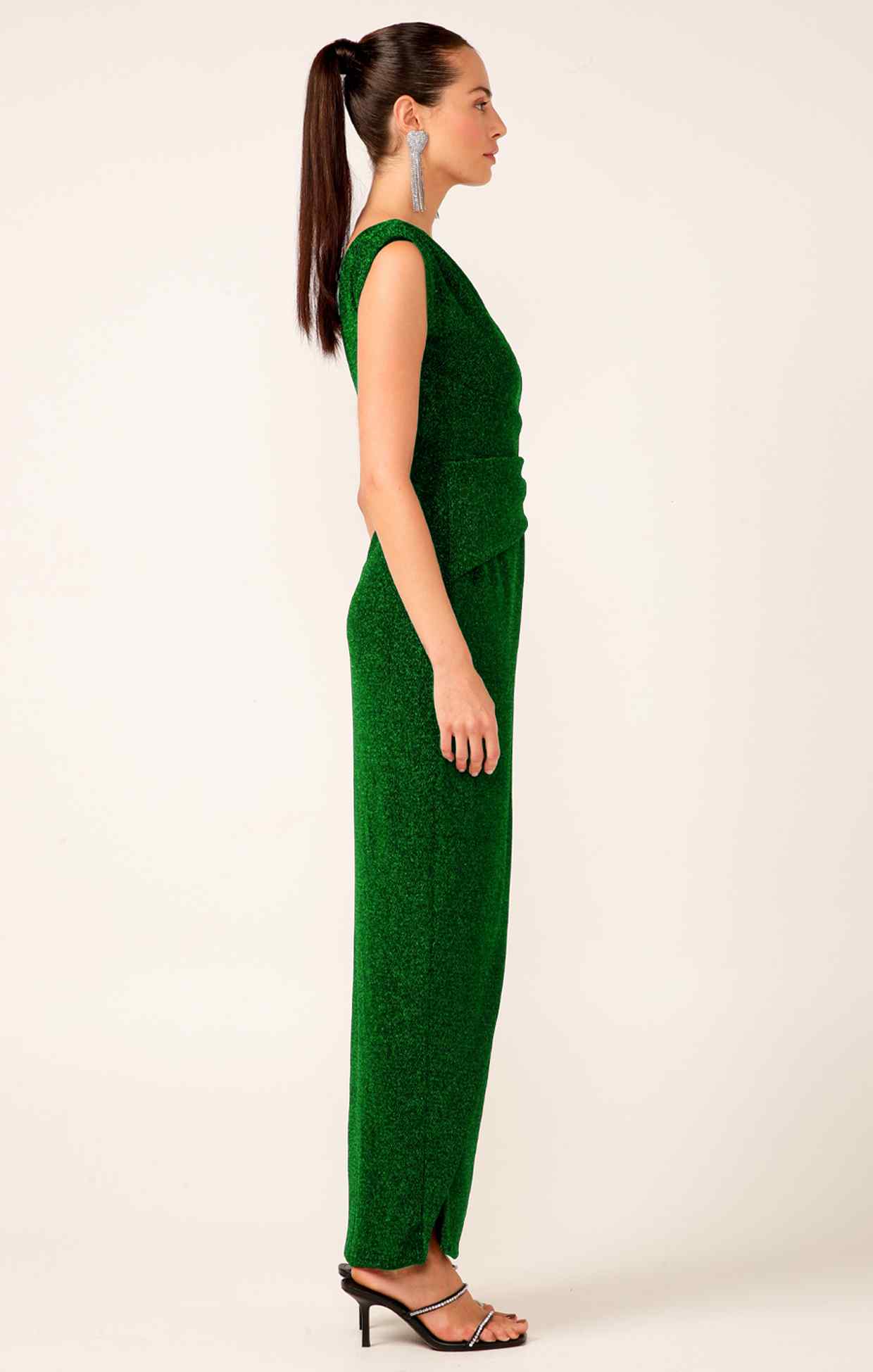 Valedictory Formal Evening Dress in Emerald Green - SACHA DRAKE Valedictory Formal Evening Dress in Emerald Green - SACHA DRAKE