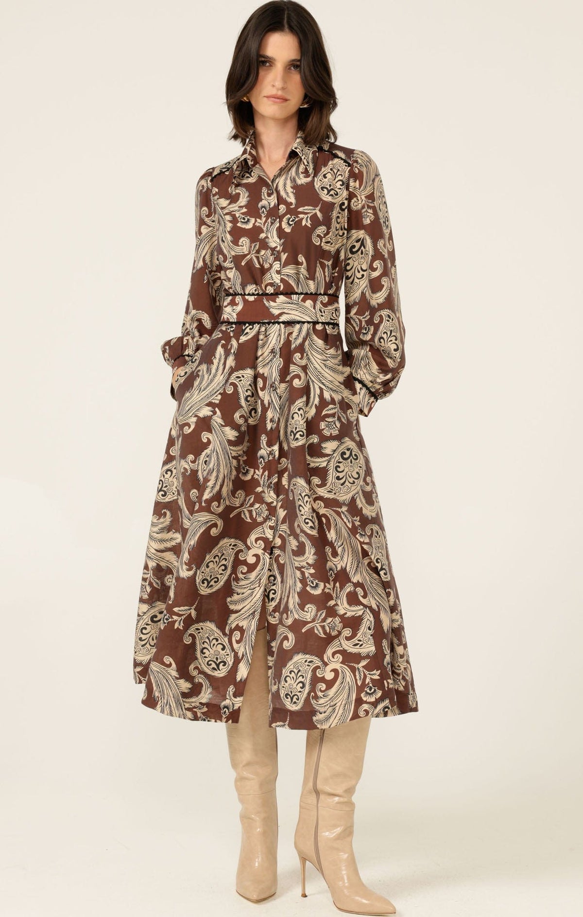 Dresses Multi Occasion VANESSA SHIRTMAKER DRESS