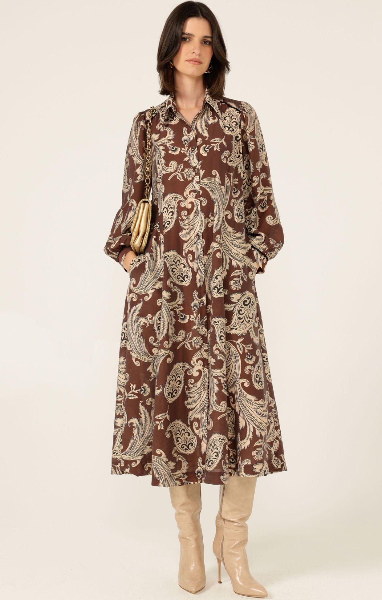 Dresses Multi Occasion VANESSA SHIRTMAKER DRESS