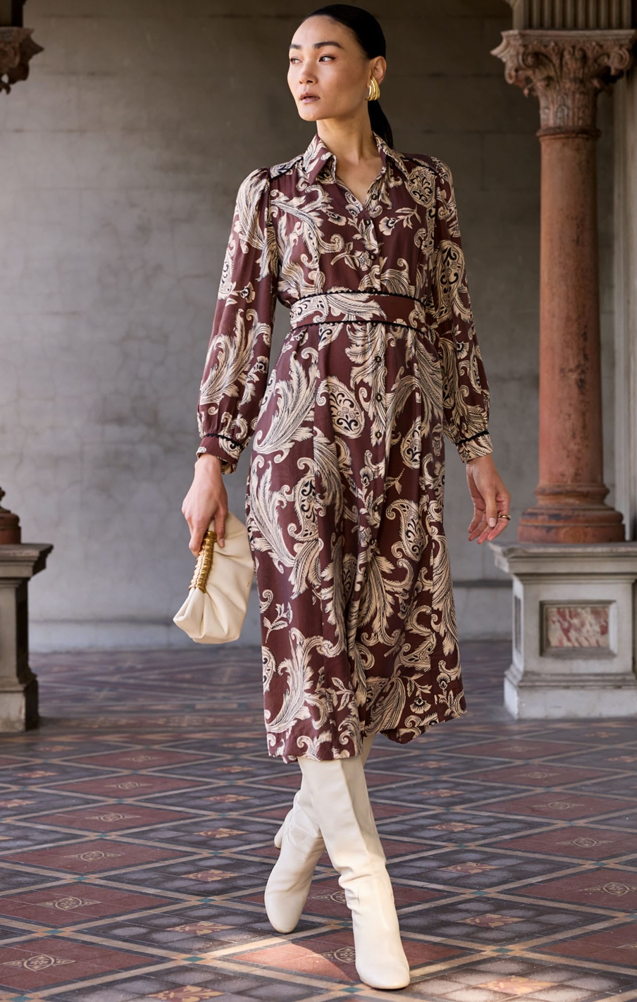 Dresses Multi Occasion VANESSA SHIRTMAKER DRESS