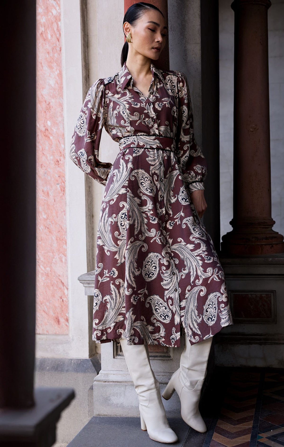 Dresses Multi Occasion VANESSA SHIRTMAKER DRESS