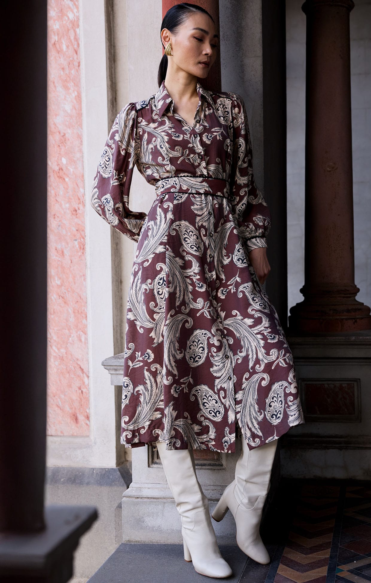 Dresses Multi Occasion VANESSA SHIRTMAKER DRESS