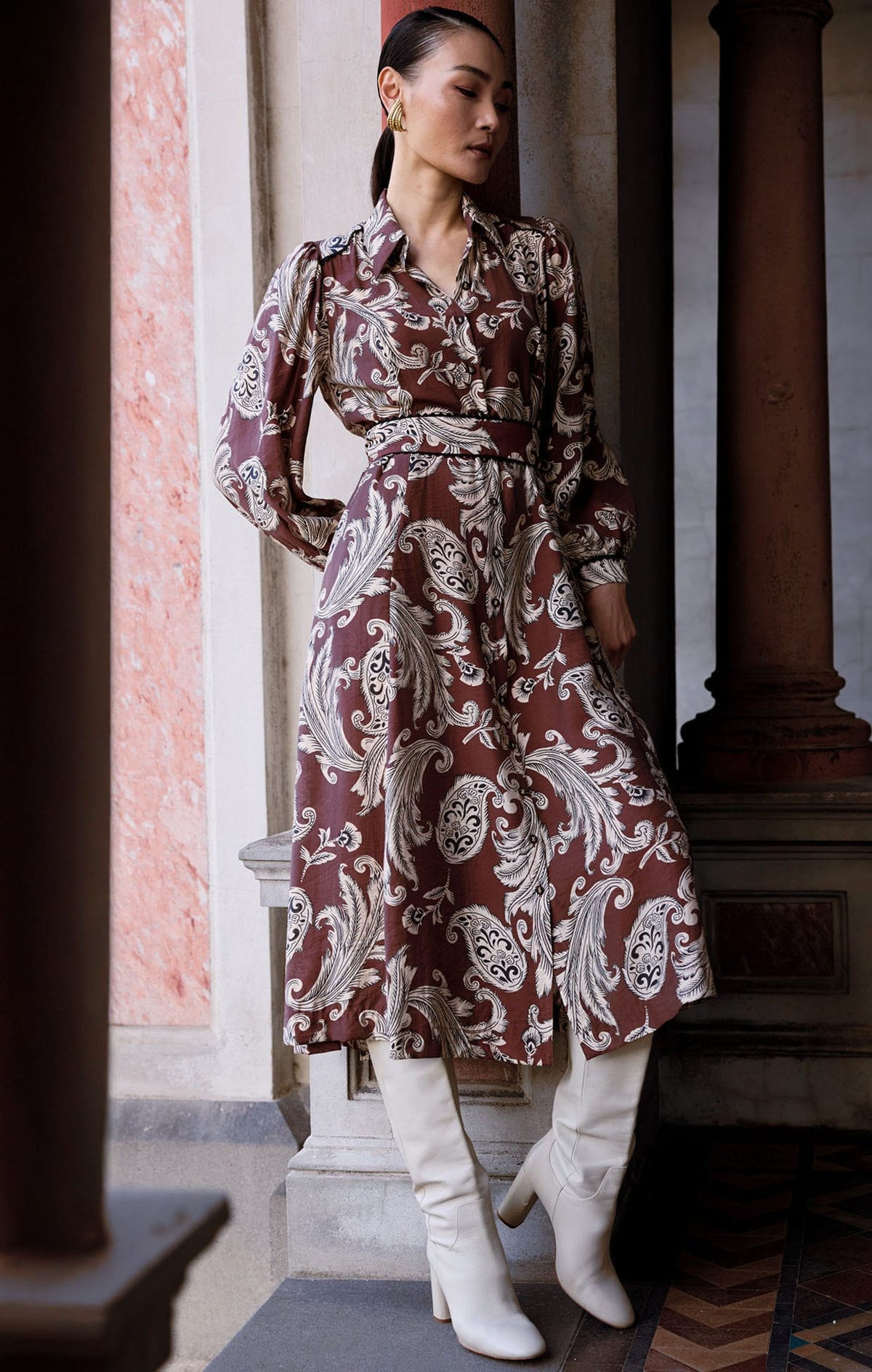 Dresses Multi Occasion VANESSA SHIRTMAKER DRESS