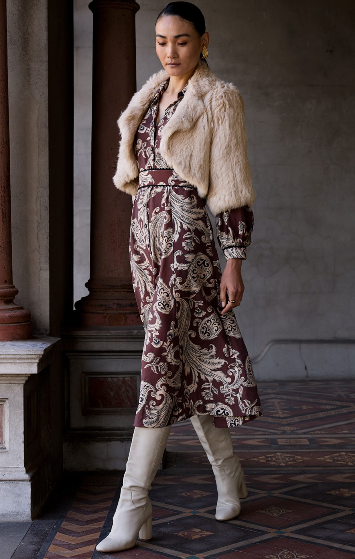Dresses Multi Occasion VANESSA SHIRTMAKER DRESS