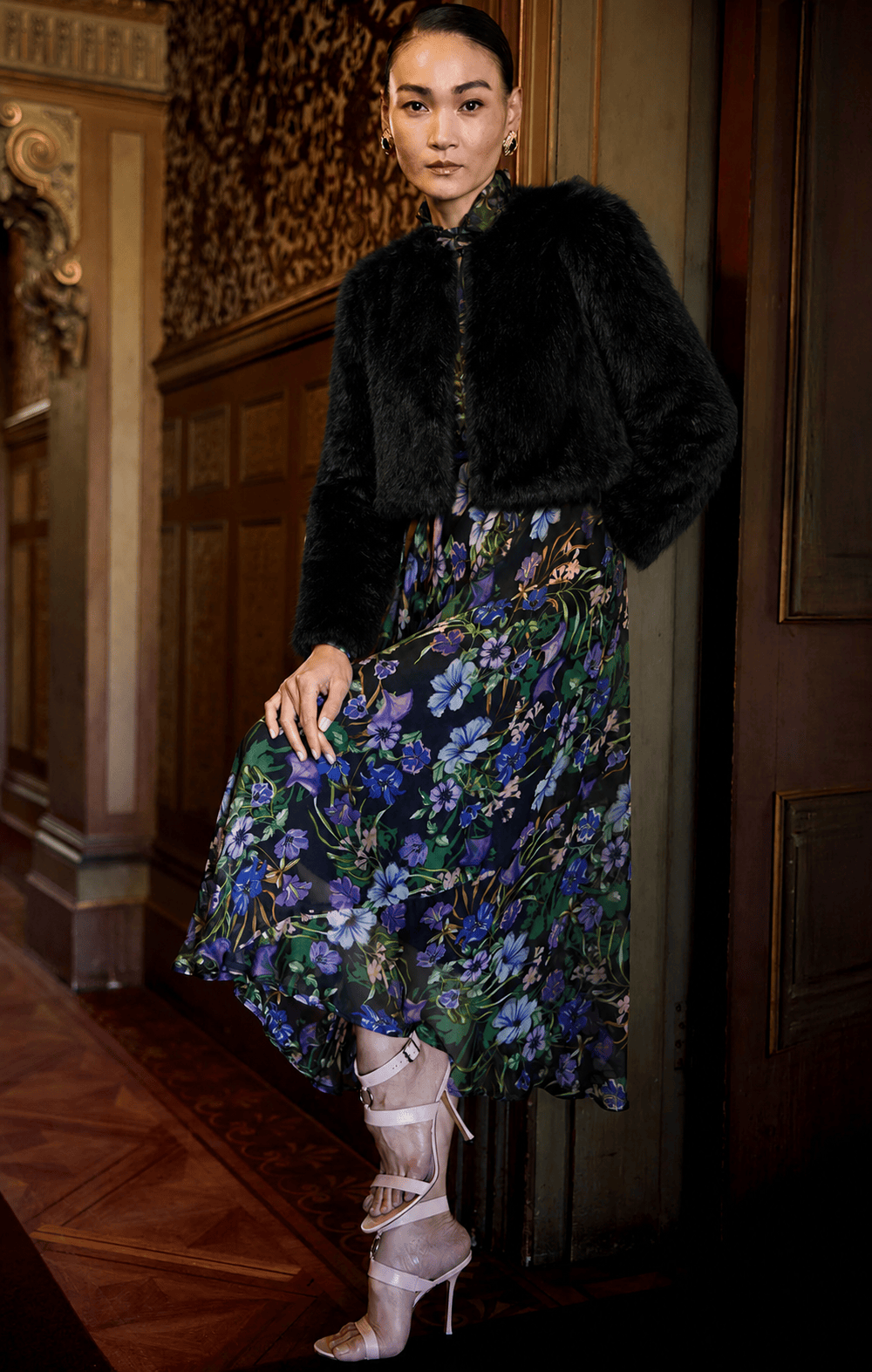 Dresses Events VIOLETTA MIDI DRESS