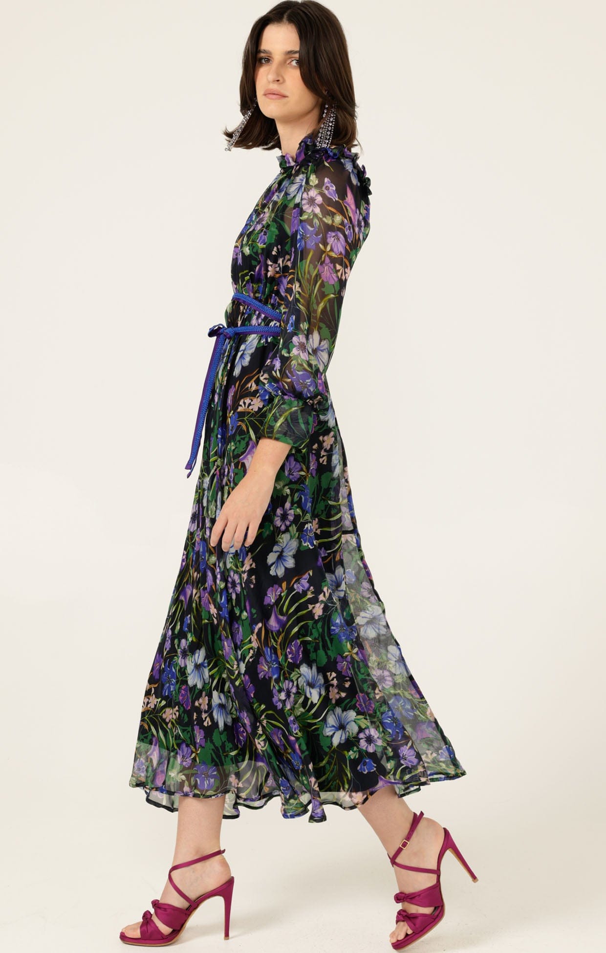 Dresses Events VIOLETTA MIDI DRESS