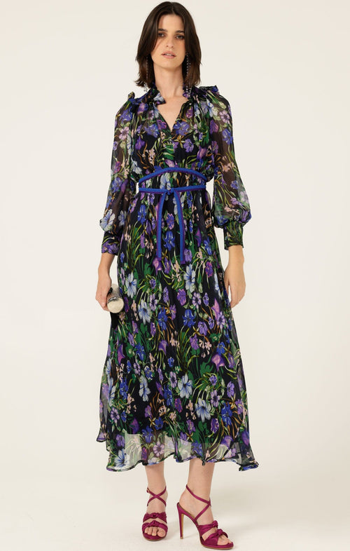 Dresses Events VIOLETTA MIDI DRESS