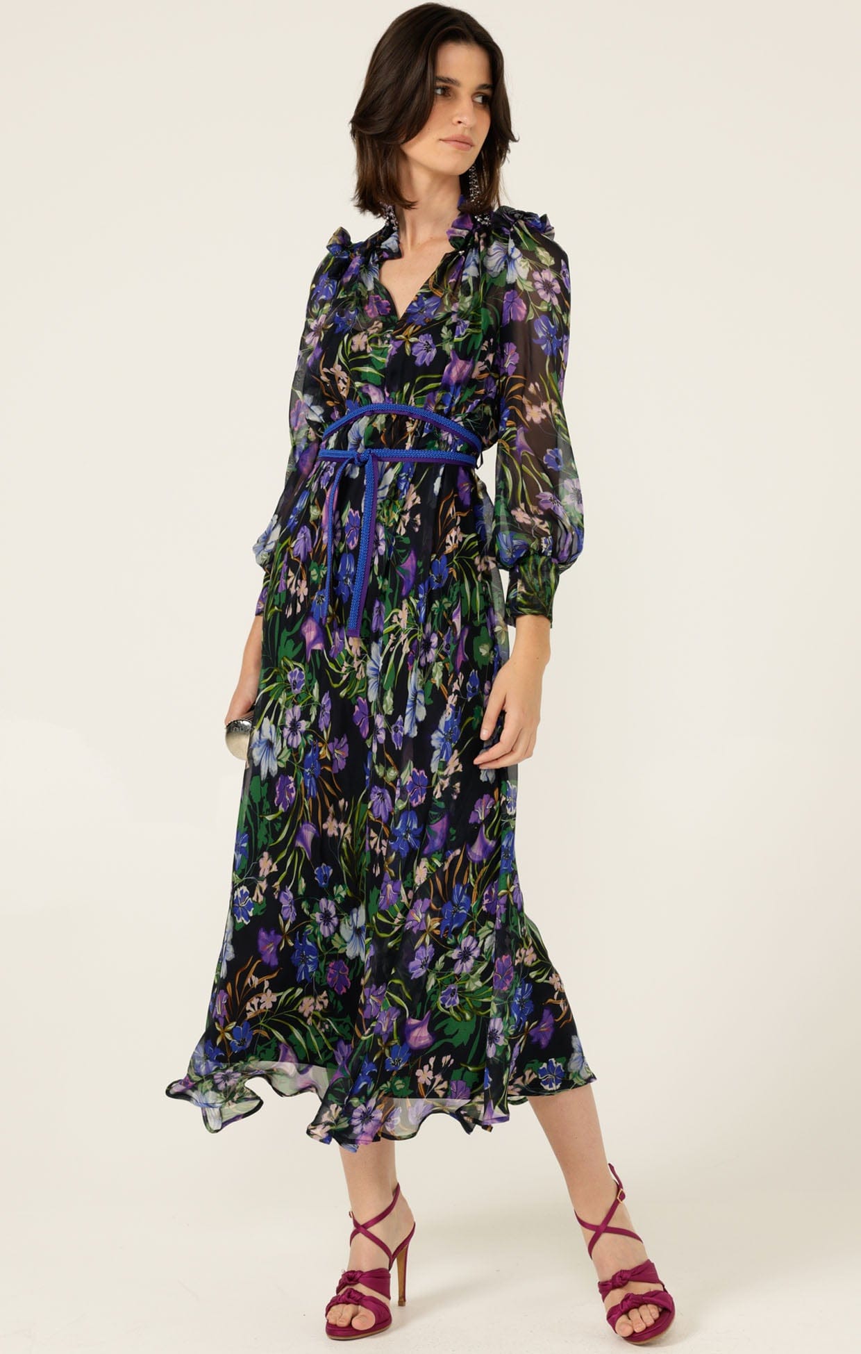 Dresses Events VIOLETTA MIDI DRESS