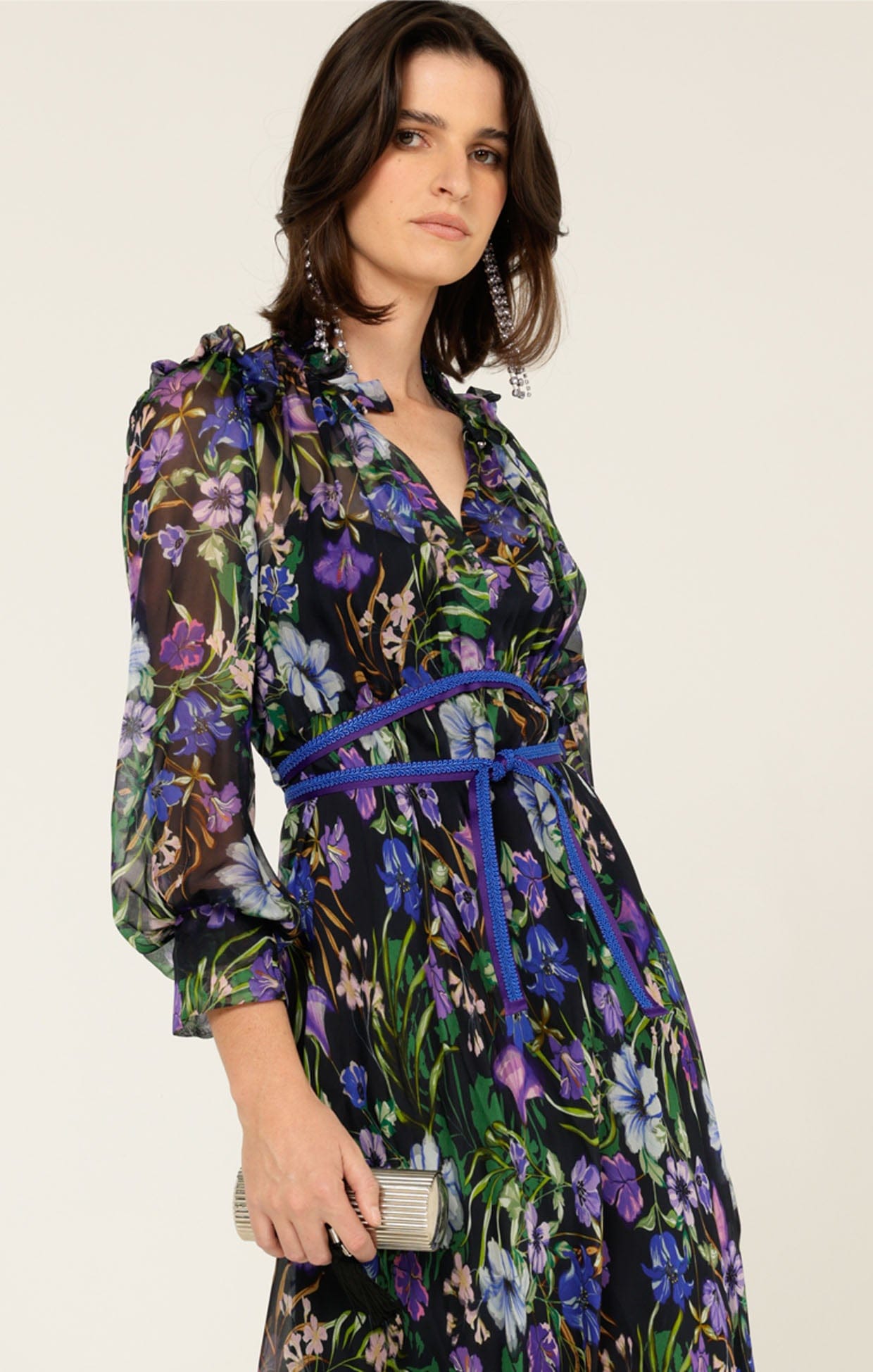 Dresses Events VIOLETTA MIDI DRESS