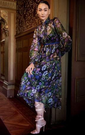 Dresses Events VIOLETTA MIDI DRESS