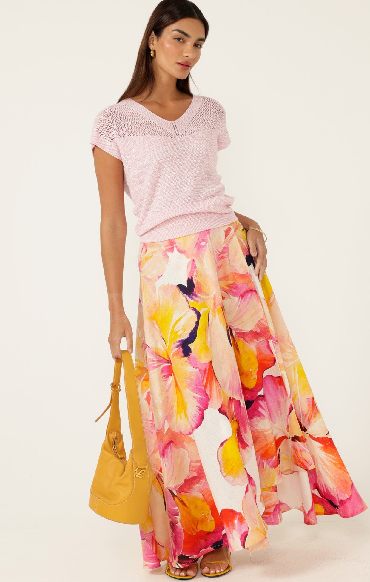 Skirts Multi Occasion SUNSPRITZ WRAP SKIRT