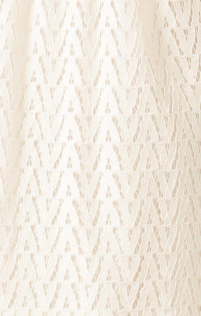 Dresses Multi Occasion WHITE LOTUS SHIFT DRESS IN WHITE