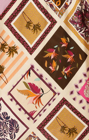 Dresses Multi Occasion SUNSET CHASE WRAP DRESS