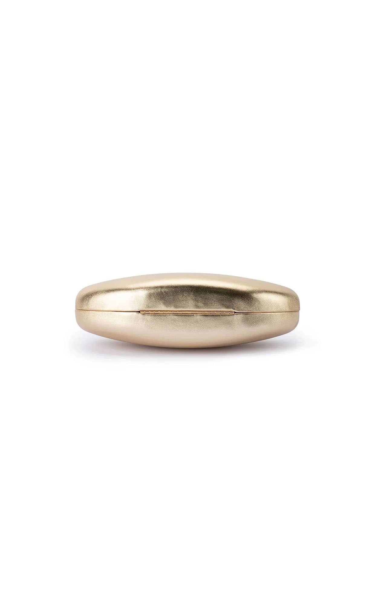 Bags OS / GOLD YUZU OVAL CLUTCH IN GOLD