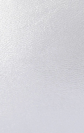 Bags OS / SILVER YUZU OVAL CLUTCH IN SILVER