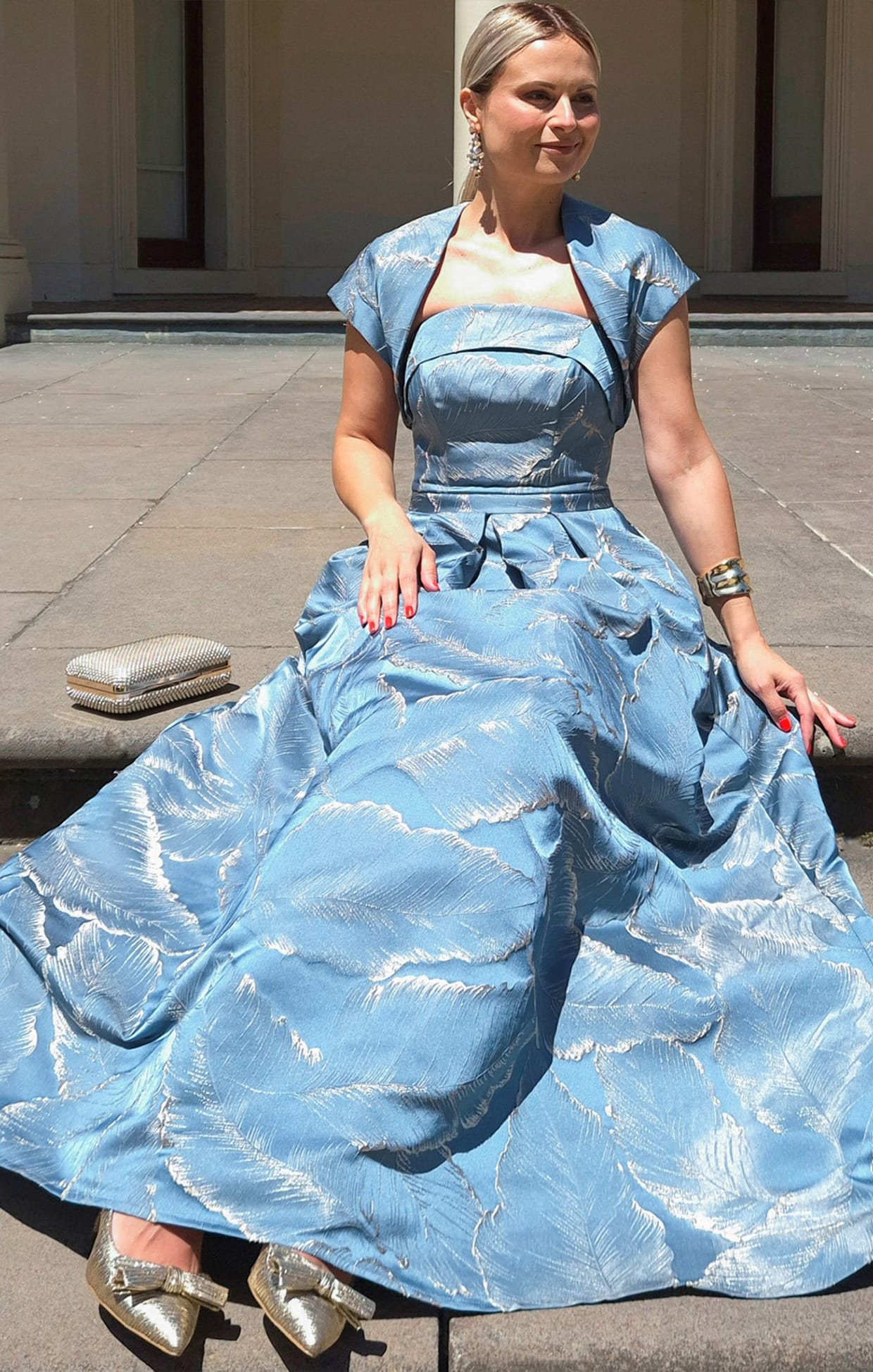 Dresses Events ATELIER BOLERO & GOWN SET