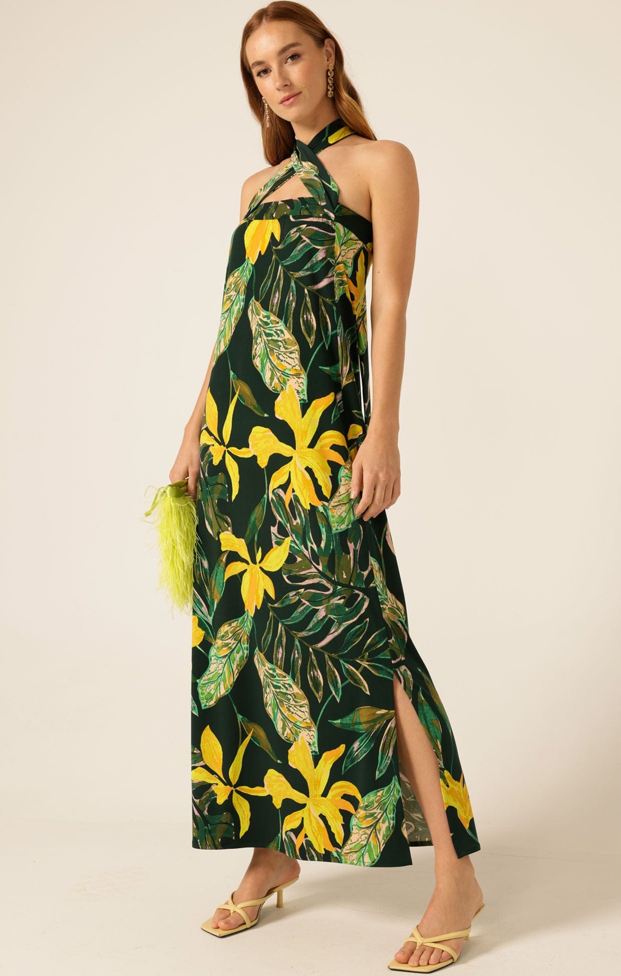 Dresses Multi Occasion ZESTY SQUEEZE MAXI DRESS