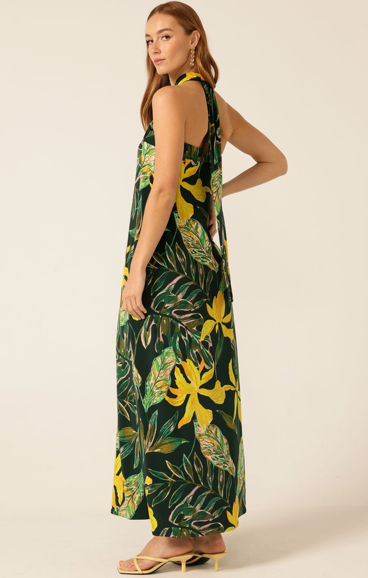 Dresses Multi Occasion ZESTY SQUEEZE MAXI DRESS
