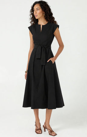 Dresses Multi Occasion ZIP FRONT FIT AND FLARE DRESS
