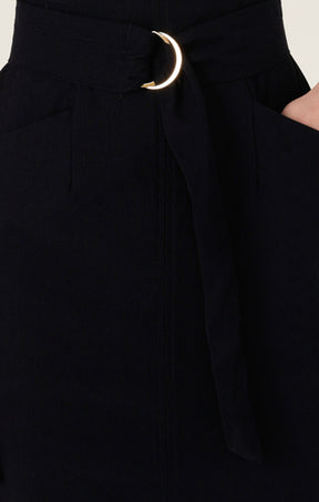 Dresses ZIP FRONT FITTED DRESS