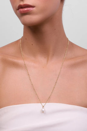 Necklaces OS / GOLD COVE NECKLACE IN GOLD