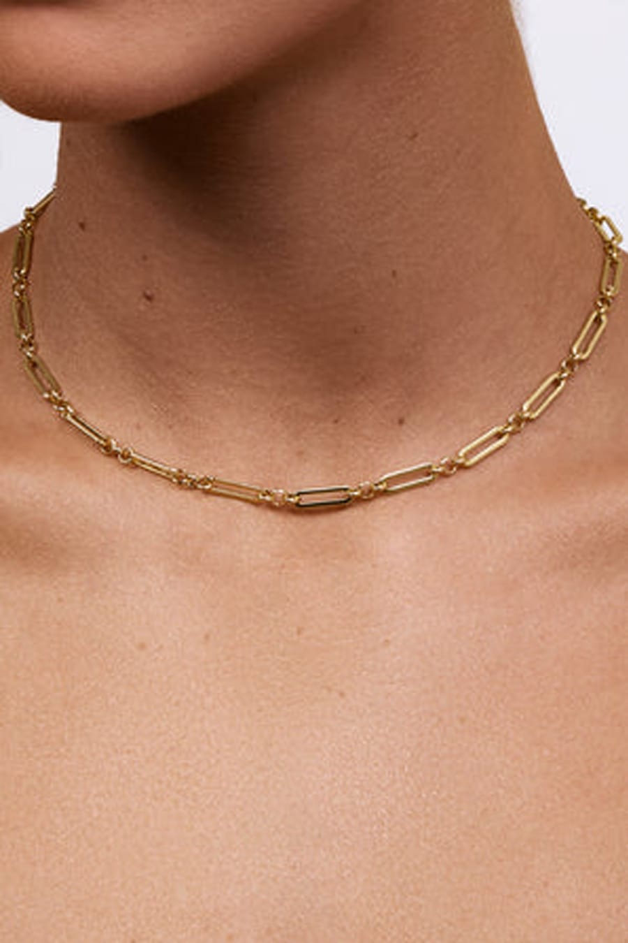 Necklaces OS / GOLD MAEVE NECKLACE IN GOLD