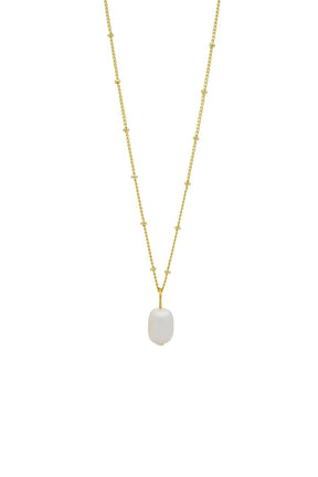 Necklaces OS / GOLD COVE NECKLACE IN GOLD