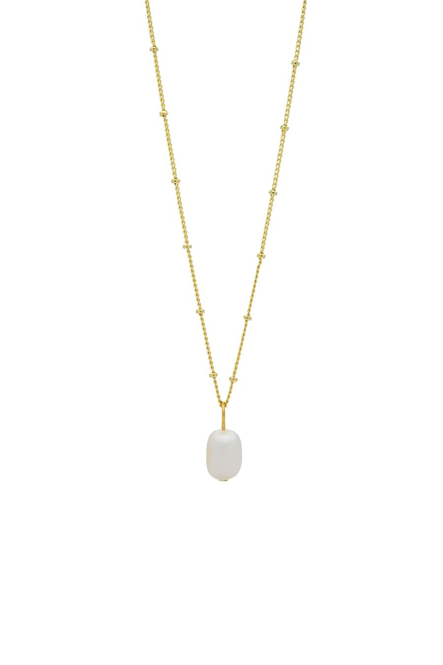 Necklaces OS / GOLD COVE NECKLACE IN GOLD