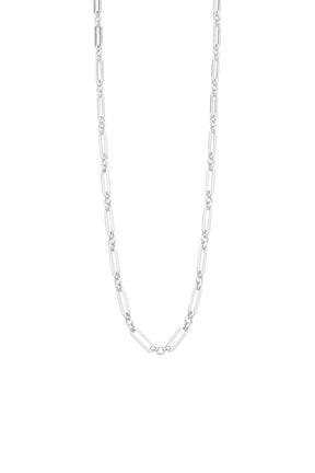 Necklaces OS / SILVER MAEVE NECKLACE IN SILVER