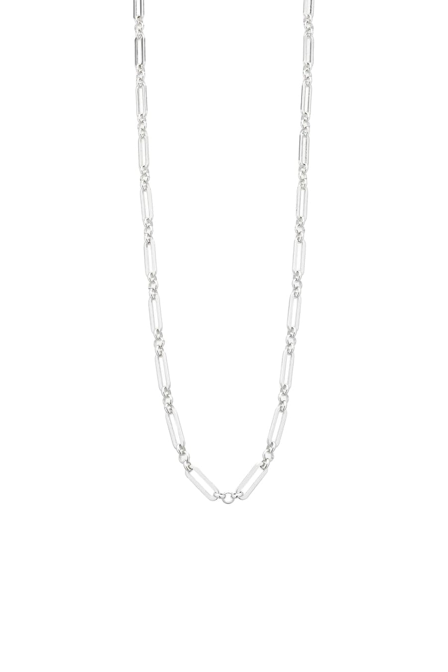 Necklaces OS / SILVER MAEVE NECKLACE IN SILVER