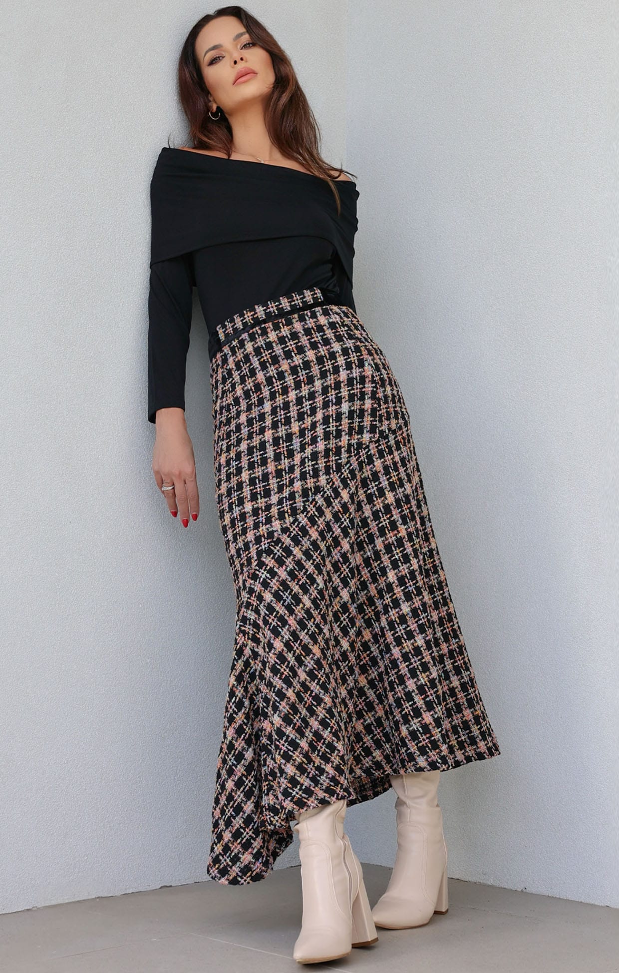 Skirts Multi Occasion ONYX MIDI SKIRT