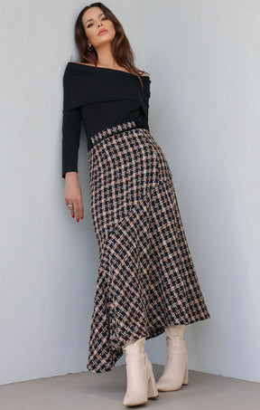 Skirts Multi Occasion ONYX MIDI SKIRT