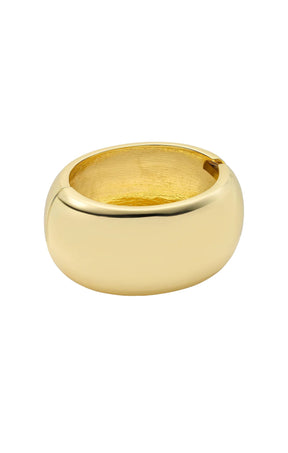 Bracelets OS / GOLD TEDDIE GOLD BANGLE