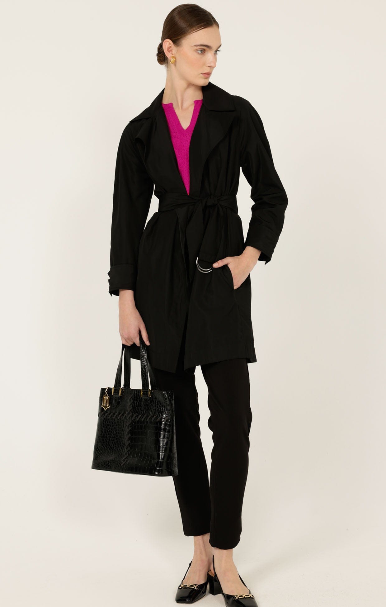 Jackets Multi Occasion NOIR TRENCH
